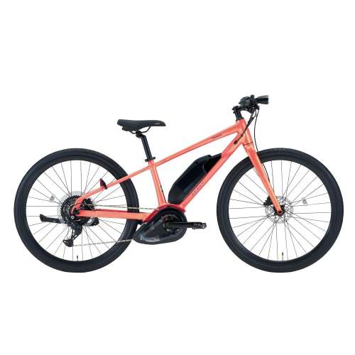 ７００C　ＸＥＡＬＴ　Ｌ３　電動アシスト自転車　外装8段 LEDビームランプ　フレームサイズ４４０ｍｍ　フラッシュピンク