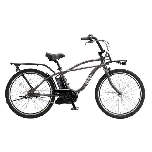 ２６インチ　BP02　電動アシスト自転車　内装3段 LEDビームランプ　ストーンウォッシュダークグレー