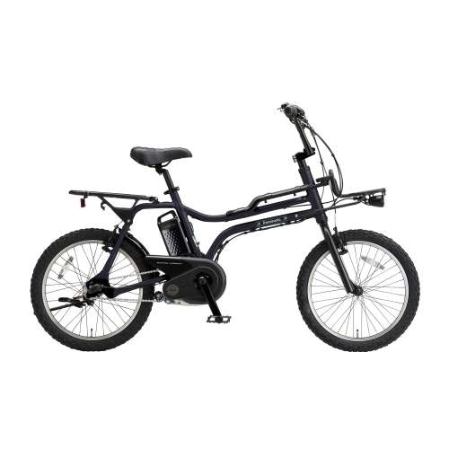 ２０インチ　EZ　電動アシスト自転車　内装3段 LEDビームランプ　マットナイト