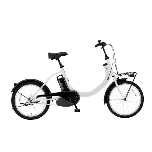 ２０インチ　SW　電動アシスト自転車　LEDビームランプ　マットクラウディグレー
