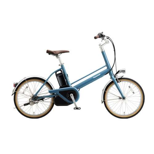 ２０インチ　プロム　電動アシスト自転車　内装3段 LEDビームランプ　パールバイスブルー