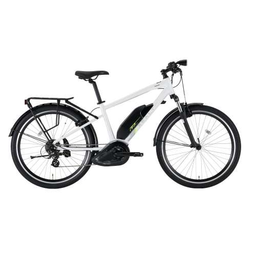 ２７．５インチ　ＸＥＡＬＴ　Ｓ３Ｆ　電動アシスト自転車　外装7段 LEDビームランプ　シャインパールホワイト