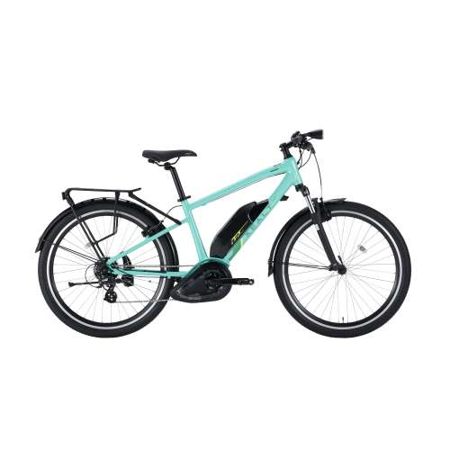 ２７．５インチ　ＸＥＡＬＴ　Ｓ３Ｆ　電動アシスト自転車　外装7段 LEDビームランプ　ジェイドパールグリーン