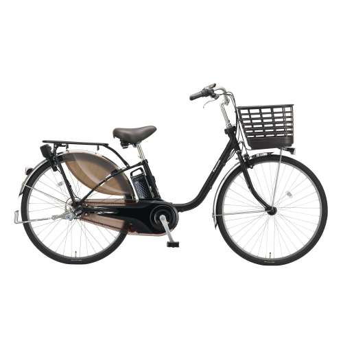 24インチ　ビビ・ＥＸ　電動アシスト自転車　内装3段　マットオニキスブラック　ＢＥ‐ＦＥ４３４Ｂ