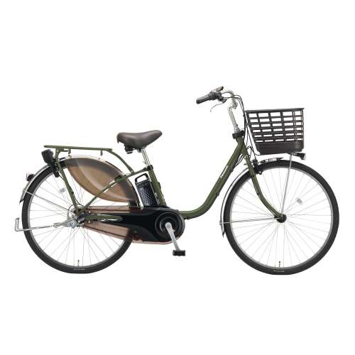 24インチ　ビビ・ＥＸ　電動アシスト自転車　内装3段　マットモスグリーン　ＢＥ‐ＦＥ４３４Ｇ