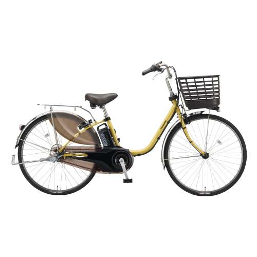 26インチ　ビビ・ＤＸ　電動アシスト自転車　内装3段　フェードイエロー　ＢＥ‐ＦＤ６３４Ｙ