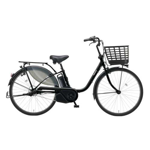 24インチ　ビビ・ＭＸ　電動アシスト自転車　内装3段　マットオニキスブラック　ＢＥ‐ＦＭ４３４Ｂ２