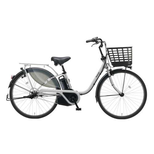 24インチ　ビビ・ＭＸ　電動アシスト自転車　内装3段　ミスティグレー　ＢＥ‐ＦＭ４３４Ｎ