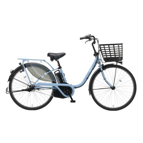 24インチ　ビビ・ＭＸ　電動アシスト自転車　内装3段　マットヘイズブルー　ＢＥ‐ＦＭ４３４Ｖ