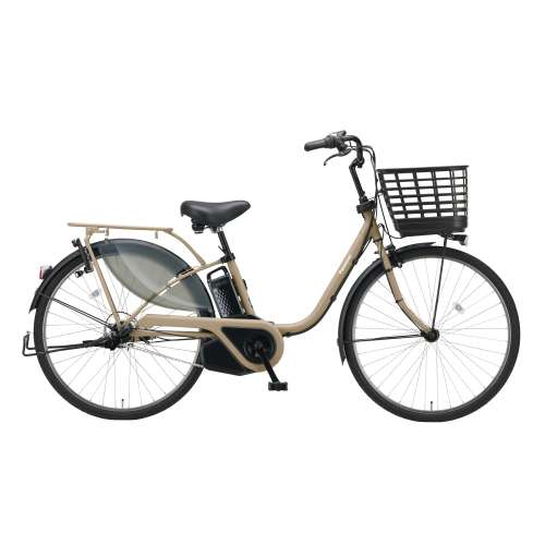 26インチ　ビビ・ＭＸ　電動アシスト自転車　内装3段　マットオーツベージュ　ＢＥ‐ＦＭ６３４Ｔ２