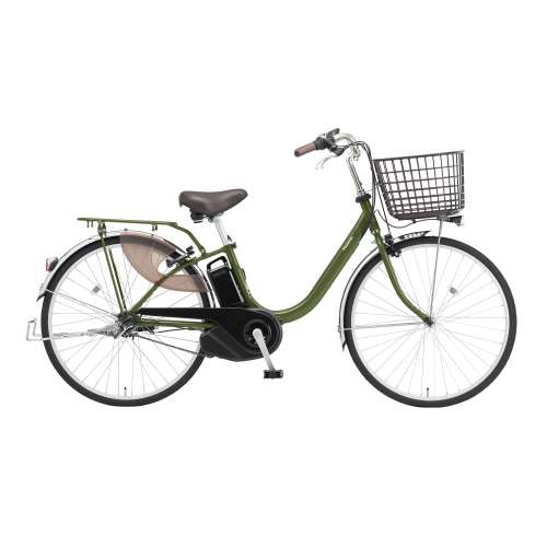 24インチ　ビビ・Ｌ　電動アシスト自転車　内装3段　アイビーグリーン　ＢＥ‐ＦＬ４３５Ｇ２