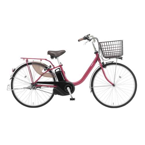 26インチ　ビビ・Ｌ　電動アシスト自転車　内装3段　ルージュローズ　ＢＥ‐ＦＬ６３５Ｒ２