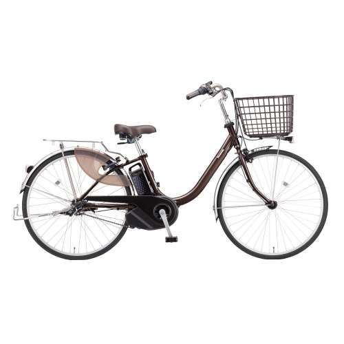 26インチ　ビビ・Ｌ・オシアルキ　電動アシスト自転車　内装3段　アースブラウン　ＢＥ‐ＦＬＷ６３４Ｔ２