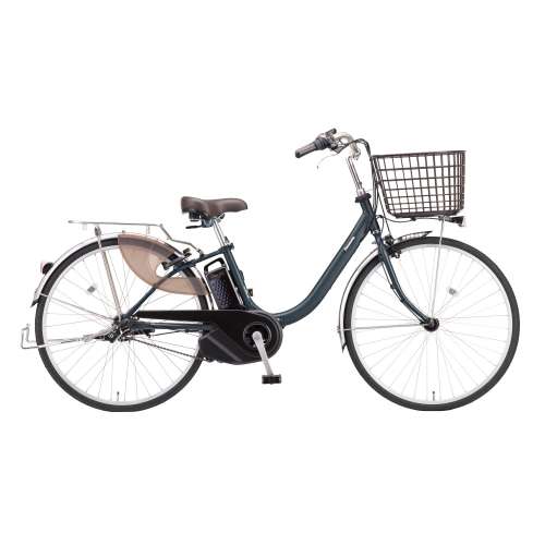 26インチ　ビビ・Ｌ・オシアルキ　電動アシスト自転車　内装3段　マットミスティネイビー　ＢＥ‐ＦＬＷ６３４Ｖ２