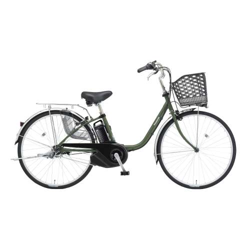 26インチ　ビビ・ＳＸ　電動アシスト自転車　内装3段　マットモスグリーン　ＢＥ‐ＦＳ６３４Ｇ２