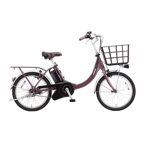 20インチ　ビビ・ＳＬ・２０　電動アシスト自転車　内装3段　パールココアブラウン　ＢＥ‐ＦＳＬ０３５Ｔ