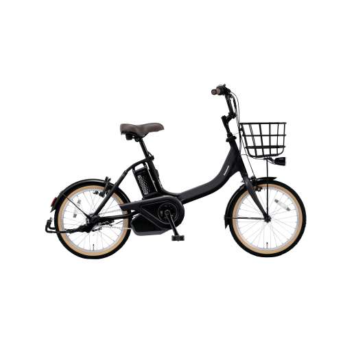 18インチ　ビビ・Ｓ・１８　電動アシスト自転車　内装3段　マットジェットブラック　ＢＥ‐ＦＳＳ８３３Ｂ
