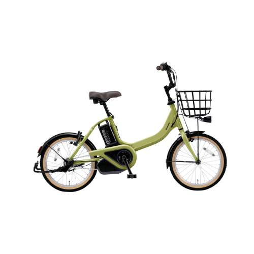 18インチ　ビビ・Ｓ・１８　電動アシスト自転車　内装3段　グラスグリーン　ＢＥ‐ＦＳＳ８３３Ｇ
