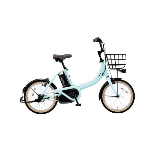 18インチ　ビビ・Ｓ・１８　電動アシスト自転車　内装3段　ペールアクアブルー　ＢＥ‐ＦＳＳ８３３Ｖ
