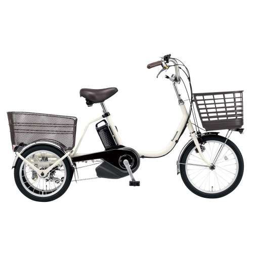 18インチ　電動アシスト自転車　内装3段　フェザーホワイト　ＢＥ‐ＦＵ８３４Ｆ