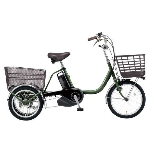 18インチ　電動アシスト自転車　内装3段　ラプターグリーン　ＢＥ‐ＦＵ８３４Ｇ