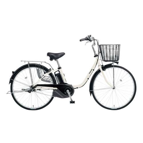 26インチ　電動アシスト自転車　内装3段　フェザーホワイト　ＢＥ‐ＦＹ６３４Ｆ