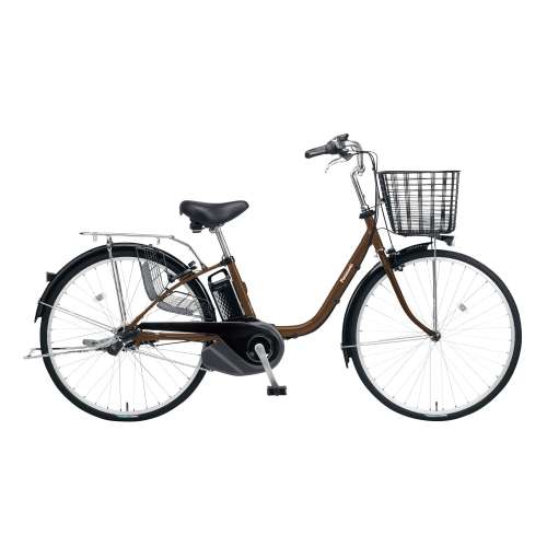 26インチ　電動アシスト自転車　内装3段　アースブラウン　ＢＥ‐ＦＹ６３４Ｔ２