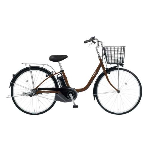 26インチ　電動アシスト自転車　シングル　チェスナットブラウン　ＢＥ‐ＦＹ６１３Ｔ２