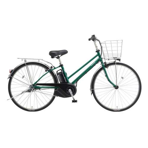 27インチ　電動アシスト自転車　内装5段　マウンテングリーン　ＢＥ‐ＦＴＤ７５４Ｇ
