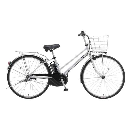 27インチ　電動アシスト自転車　内装5段　シャイニーシルバー　ＢＥ‐ＦＴＤ７５４Ｓ