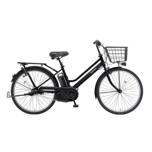 26インチ　電動アシスト自転車　内装3段　マットジェットブラック　ＢＥ‐ＦＴＳ６３４Ｂ