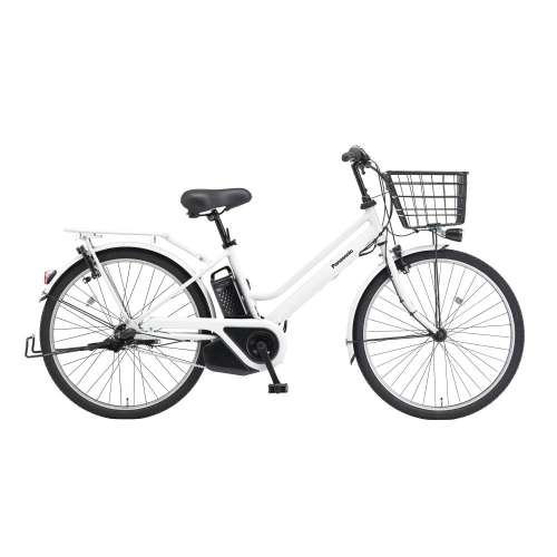 26インチ　電動アシスト自転車　内装3段　ファインホワイト　ＢＥ‐ＦＴＳ６３４Ｆ２