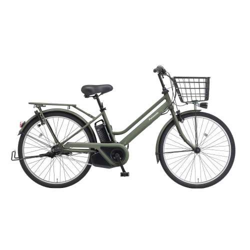 26インチ　電動アシスト自転車　内装3段　マットオリーブ　ＢＥ‐ＦＴＳ６３４Ｇ２