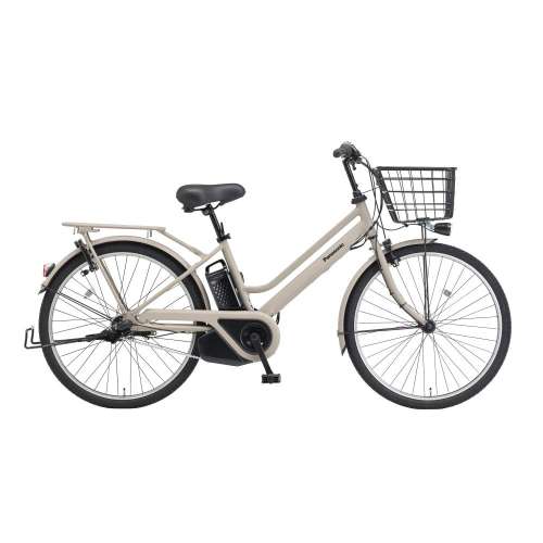 26インチ　電動アシスト自転車　内装3段　マットピエールグレー　ＢＥ‐ＦＴＳ６３４Ｎ