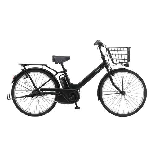 26インチ　電動アシスト自転車　内装3段　マットジェットブラック　ＢＥ‐ＦＴＡ６３５Ｂ
