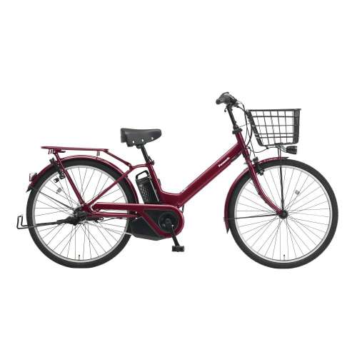 26インチ　電動アシスト自転車　内装3段　マチュアレッド　ＢＥ‐ＦＴＡ６３５Ｒ