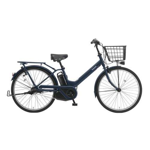 26インチ　電動アシスト自転車　内装3段　マットネイビー　ＢＥ‐ＦＴＡ６３５Ｖ