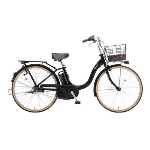 26インチ　電動アシスト自転車　内装3段　マットジェットブラック　ＢＥ‐ＦＴＬ６３４Ｂ