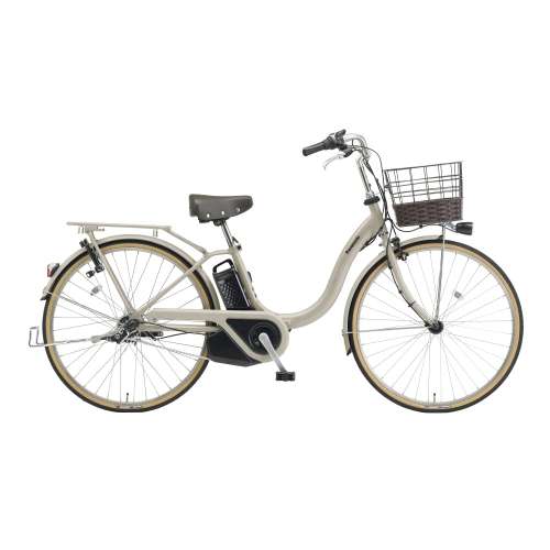 26インチ　電動アシスト自転車　内装3段　マットピエールグレー　ＢＥ‐ＦＴＬ６３４Ｎ