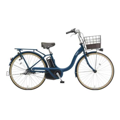 26インチ　電動アシスト自転車　内装3段　マットレトロブルー　ＢＥ‐ＦＴＬ６３４Ｖ