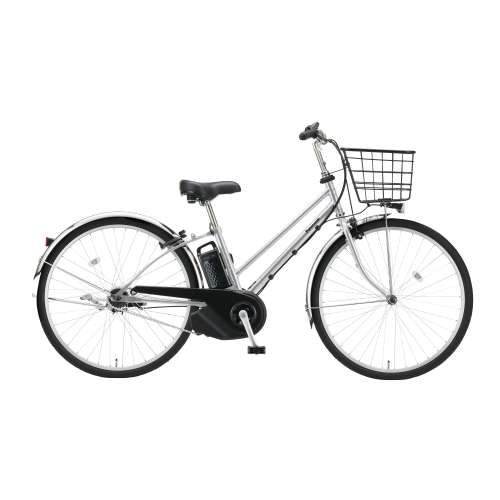 26インチ　電動アシスト自転車　シングル　シャイニーシルバー　ＢＥ‐ＦＴＹ６１１Ｓ