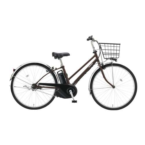 26インチ　電動アシスト自転車　シングル　アースブラウン　ＢＥ‐ＦＴＹ６１１Ｔ