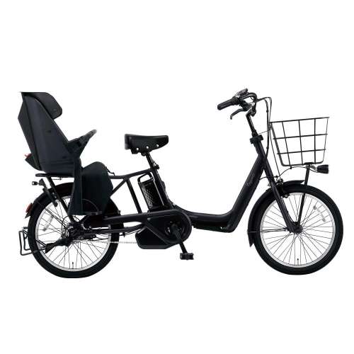20インチ　電動アシスト自転車　内装3段　マットジェットブラック　ＢＥ‐ＦＡＤ０３３Ｂ