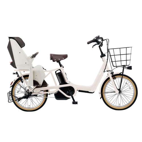 20インチ　電動アシスト自転車　内装3段　ホワイトグレー　ＢＥ‐ＦＡＤ０３３Ｆ