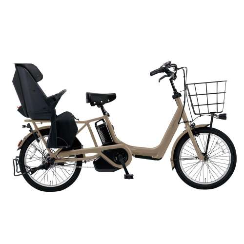 20インチ　電動アシスト自転車　内装3段　マットダークオリーブ　ＢＥ‐ＦＡＤ０３３Ｇ