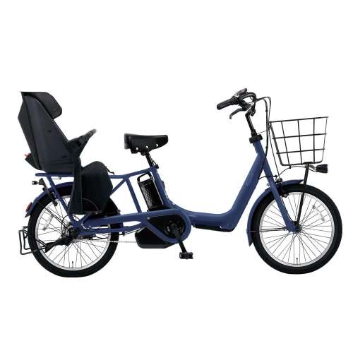 20インチ　電動アシスト自転車　内装3段　マットシャインネイビー　ＢＥ‐ＦＡＤ０３３Ｖ