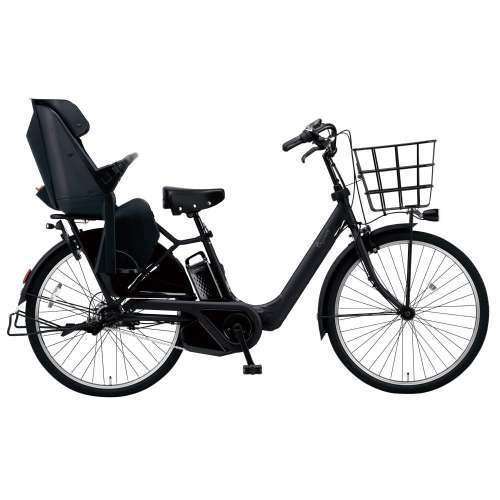 26インチ　電動アシスト自転車　内装3段　マットジェットブラック　ＢＥ‐ＦＡＤ６３３Ｂ