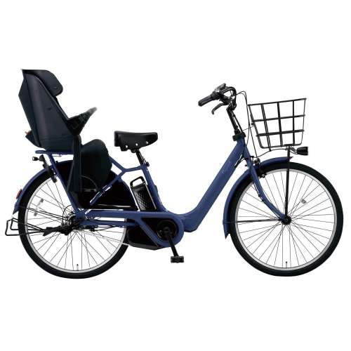 26インチ　電動アシスト自転車　内装3段　マットシャインネイビー　ＢＥ‐ＦＡＤ６３３Ｖ