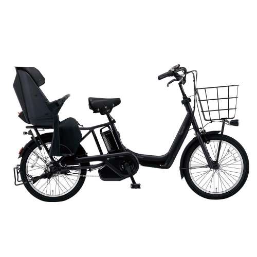 20インチ　電動アシスト自転車　内装3段　マットジェットブラック　ＢＥ‐ＦＡＷ０３３Ｂ