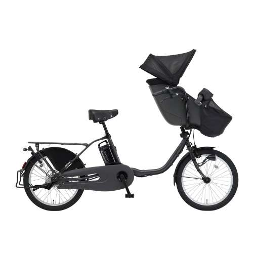 20インチ　電動アシスト自転車　内装3段　マットスモークグレー　ＢＥ‐ＦＦＤ０３４Ｎ